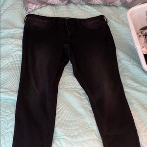 Brand new black skinny jeans